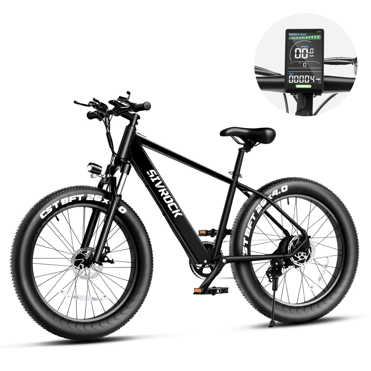 Electric-Bikes with Dual-Motor