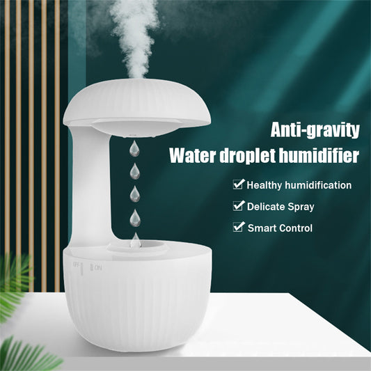 Anti-Gravity Humidifier.