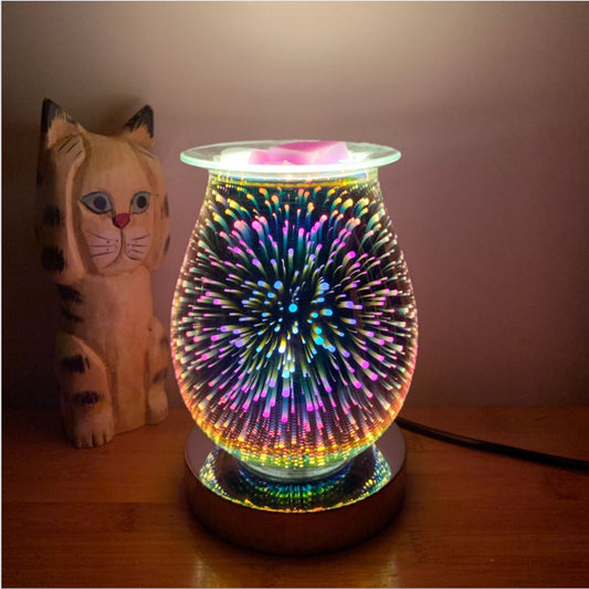 Aromatherapy Light Aroma Diffuser With Luminous Firework Effect