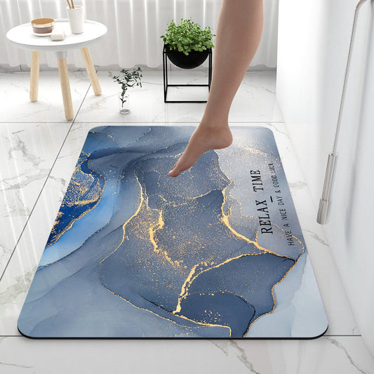 Anti-Slip And Super Absorbent Bathroom Floor Mat