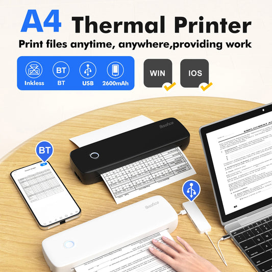 A4 Thermal Printer