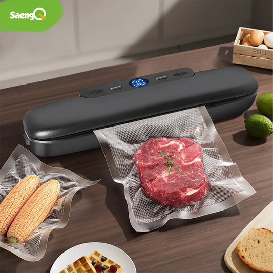 Food Vacuum Sealer With Free 10pcs