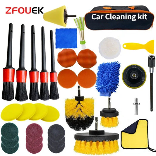 Car Cleaning Kit