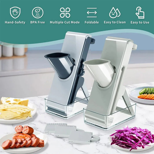 Adjustable 3 in 1 Slicer for Kitchen