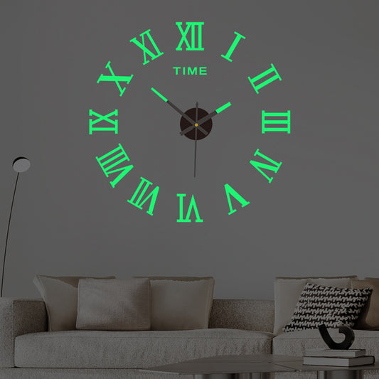 DIY Wall Clock.